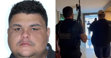 Imagem ilustrativa da imagem Líder do crime no Arenoso é preso em apartamento de luxo em SP
