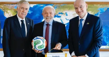Imagem ilustrativa da imagem Lula diz se chamaria Neymar para a Copa do Mundo; veja o vídeo