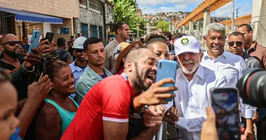 Imagem ilustrativa da imagem Lula em Salvador: "Fascistas nunca mais vão governar este país"