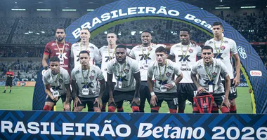 Imagem ilustrativa da imagem Mais um desfalque? Vitória pode perder titular contra o São Paulo
