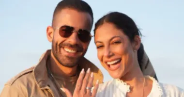 Imagem ilustrativa da imagem Mari Gonzalez e Pipo relevam reação de Bell com pedido de casamento