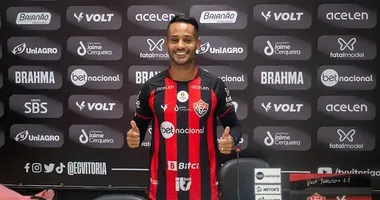 Imagem ilustrativa da imagem Mateus Gonçalves, ex-Vitória, reencontra a filha após ser solto