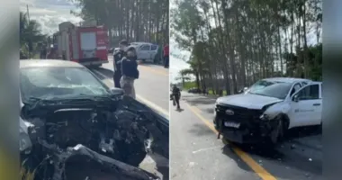 Imagem ilustrativa da imagem Menino de 12 anos morre após carro da família invadir contramão na BR