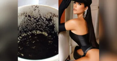 Imagem ilustrativa da imagem Miss Bumbum Rosana Ferreira termina namoro por causa de borra de café