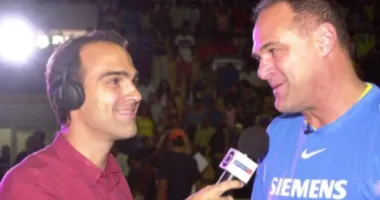 Imagem ilustrativa da imagem Morte de Oscar: Tadeu Schmidt faz homenagem ao irmão