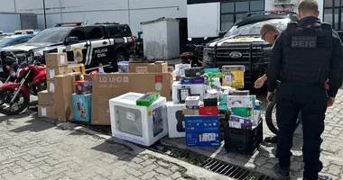 Imagem ilustrativa da imagem Motorista é preso por desviar mercadorias de plataforma online