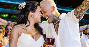 Imagem ilustrativa da imagem Mulher de Igor Kannário revela segredos do casamento com o cantor