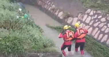 Imagem ilustrativa da imagem Mulher desaparece após ser arrastada pela água da chuva na Bahia