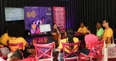 Imagem ilustrativa da imagem Mulheres negras recebem formação em Empreendedorismo Cultural