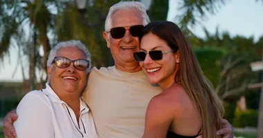 Imagem ilustrativa da imagem Namorada do filho de Bell Marques relata luta dos pais pela vida