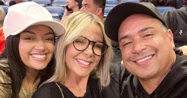 Imagem ilustrativa da imagem Namorando garota no sigilo, filha de Xanddy quer fugir da fama