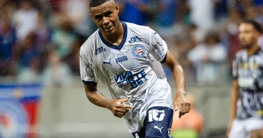 Imagem ilustrativa da imagem “Não tememos”, diz meia do Bahia sobre partida contra o Palmeiras