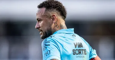 Imagem ilustrativa da imagem Neymar pode voltar pelo Santos contra o Bahia no Brasileirão