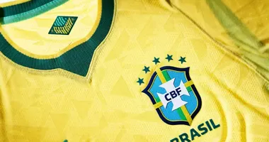 Imagem ilustrativa da imagem Nike lança nova camisa amarela do Brasil para a Copa; veja fotos
