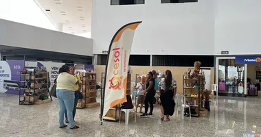 Imagem ilustrativa da imagem Nova Rodoviária de Salvador vira vitrine para artesanato local