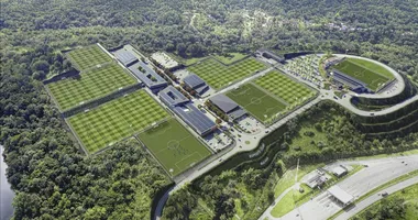 Imagem ilustrativa da imagem Novo CT do Bahia terá empreendimento residencial de alto padrão