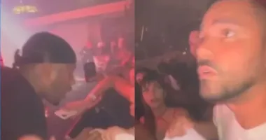 Imagem ilustrativa da imagem Orochi espanca influenciador em boate famosa do Rio; veja vídeo