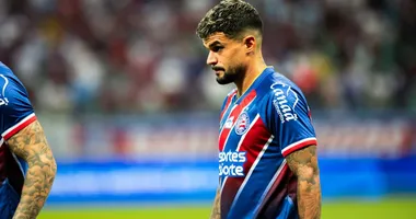 Imagem ilustrativa da imagem Pai de Cauly ataca o Bahia e meia se pronuncia nas redes sociais