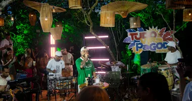 Imagem ilustrativa da imagem Papazoni grava releituras de hits da MPB em ritmo de pagodão baiano