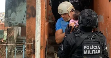 Imagem ilustrativa da imagem Polícia liberta bebê de três meses feito refém no Curuzu