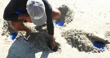 Imagem ilustrativa da imagem Praia no Subúrbio será interditada após confirmação de substâncias