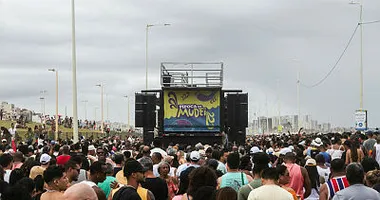 Imagem ilustrativa da imagem Programação para o final de semana tem shows gratuitos; confira