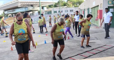 Imagem ilustrativa da imagem Projeto Estação Ginástica promove aulão gratuito nesta sexta-feira