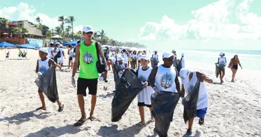 Imagem ilustrativa da imagem Projeto promove limpeza e atividades educativas em Stella Maris