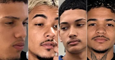 Imagem ilustrativa da imagem Quatro jovens morrem após carro colidir com ônibus na Bahia