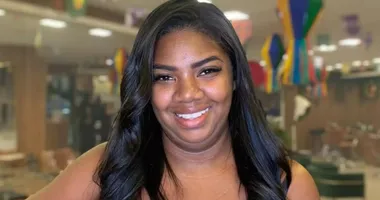 Imagem ilustrativa da imagem Raquel Brito rebate críticas e explica ida a local de explosão