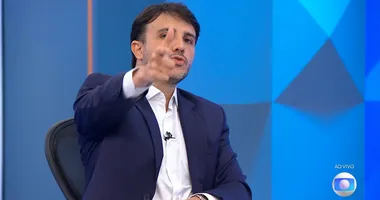 Imagem ilustrativa da imagem Renan Santos aciona TSE contra TV Globo; entenda