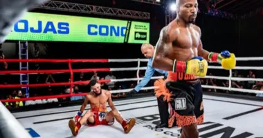 Imagem ilustrativa da imagem Robson Conceição dá show no ringue e vence por decisão unânime