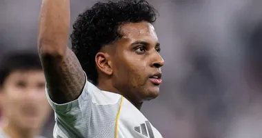 Imagem ilustrativa da imagem Rodrygo sofre lesão grave e está fora da Copa do Mundo, diz jornal