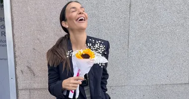 Imagem ilustrativa da imagem Romance no ar? Ivete e suposto affair são vistos juntos em show