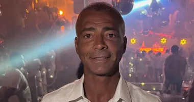 Imagem ilustrativa da imagem Romário é visto com outra novinha após fim de romance