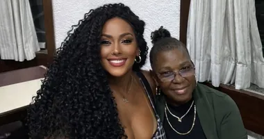 Imagem ilustrativa da imagem Rosiane Pinheiro revela causa da morte da mãe e desabafa sobre laudo