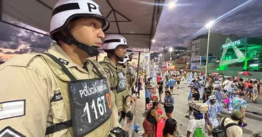 Imagem ilustrativa da imagem Saiba quanto um tenente da PM ganha para atuar no Carnaval de Salvador