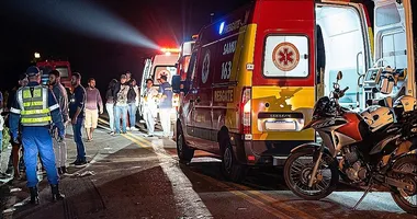 Imagem ilustrativa da imagem Saiba quem são as vítimas do acidente que matou sete pessoas na Bahia