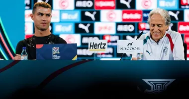 Imagem ilustrativa da imagem Saída de CR7 da Seleção de Portugal gera repercussão na web; confira