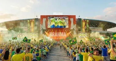 Imagem ilustrativa da imagem Salvador vai ter arena para exibição de jogos do Brasil na Copa