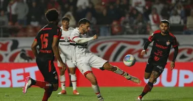 Imagem ilustrativa da imagem São Paulo enfrentará o Vitória sem quatro titulares; saiba quem são