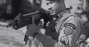 Imagem ilustrativa da imagem Sargento da PM morre em acidente na Via Parafuso