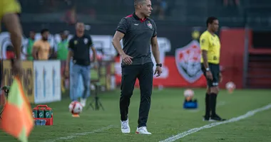 Imagem ilustrativa da imagem Semana livre pode ajudar o Vitória a se reencontrar no Brasileirão