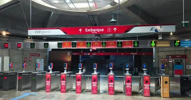 Imagem ilustrativa da imagem Show altera funcionamento do metrô neste sábado; saiba mais