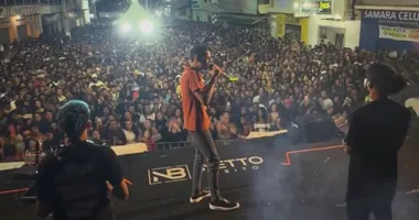 Imagem ilustrativa da imagem Show de Netto Brito na Bahia termina com membro da banda hospitalizado