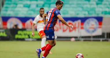 Imagem ilustrativa da imagem Sob vaias da torcida, Bahia vence Juazeirense e vai à final do Baianão