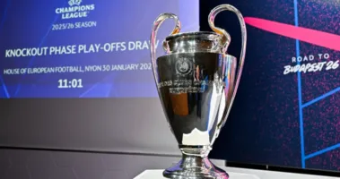 Imagem ilustrativa da imagem Sorteio da Liga dos Campeões coloca Real e City frente a frente; veja