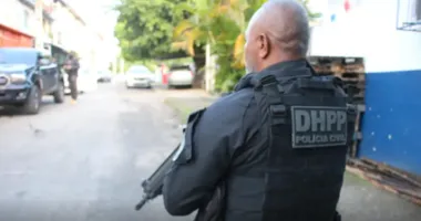 Imagem ilustrativa da imagem Suspeito de comandar facção em Sergipe é preso em Camaçari