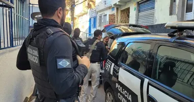 Imagem ilustrativa da imagem Suspeito de matar guarda municipal, 'Gago' é preso em Salvador