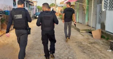 Imagem ilustrativa da imagem Suspeito de matar irmã trans é preso no interior da Bahia